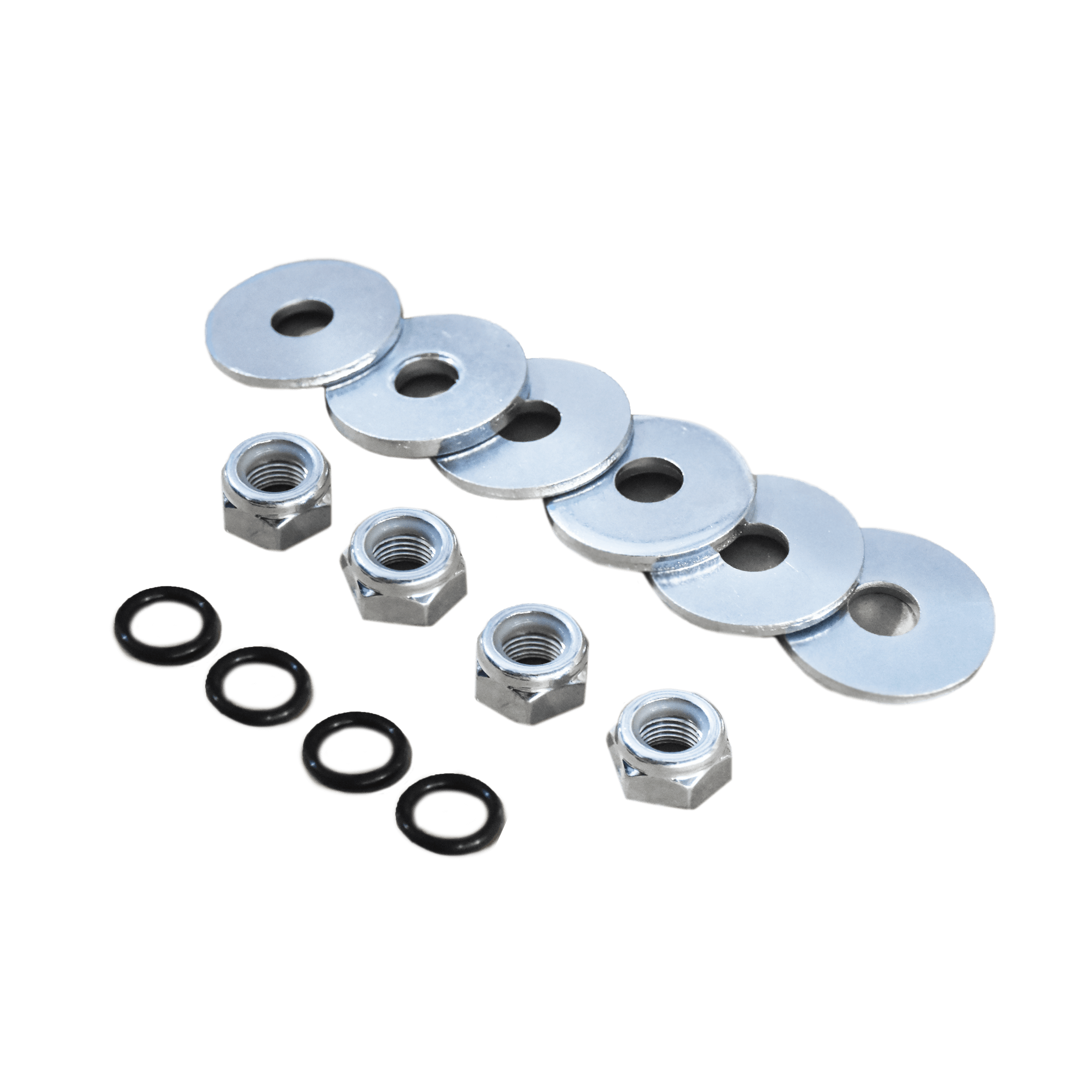 WASHERS, NUTS, O-RINGS