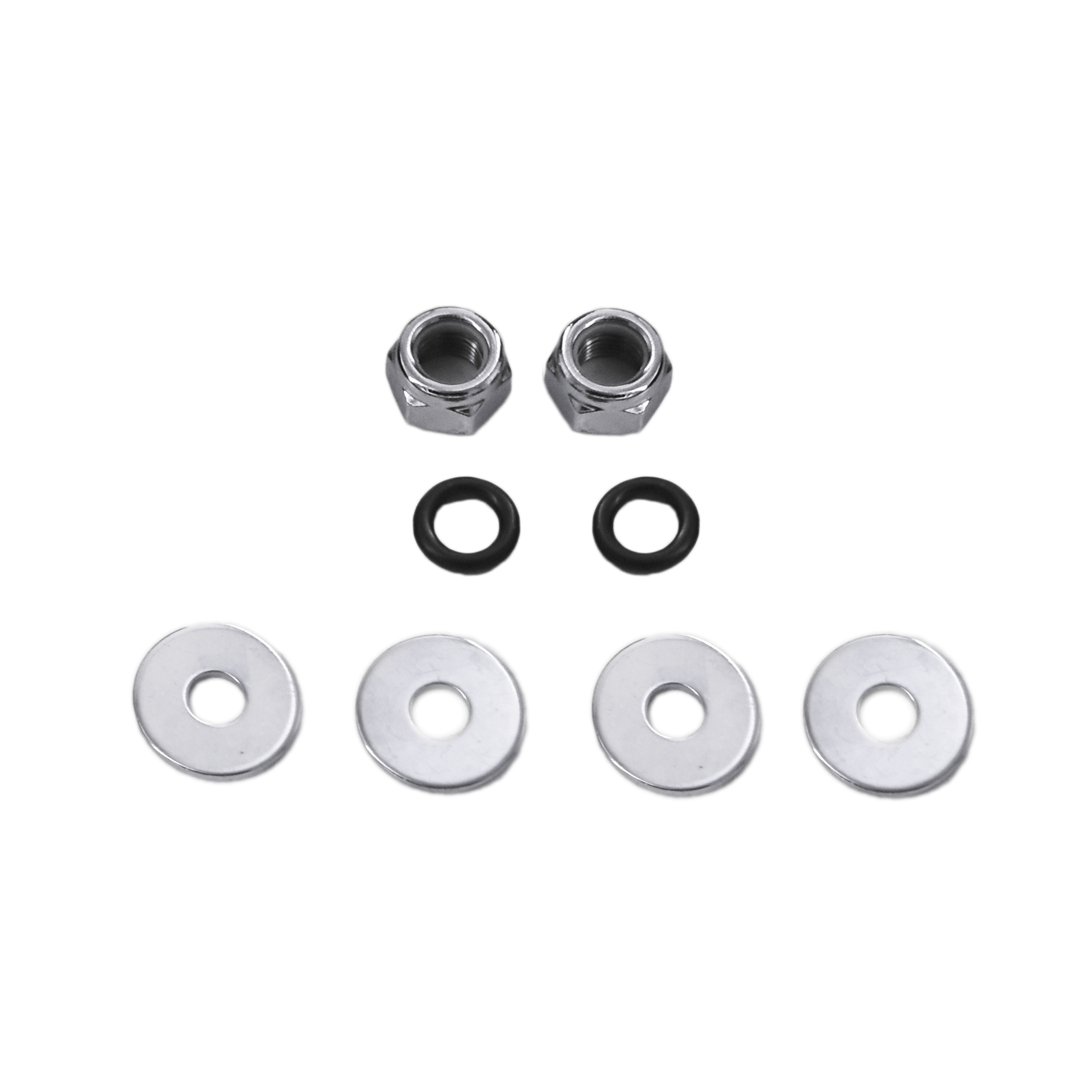 WASHERS, NUTS, O-RINGS