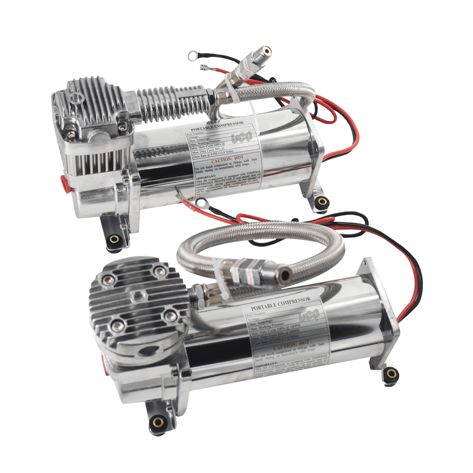 SUSPENSION COMPRESSOR (23A)