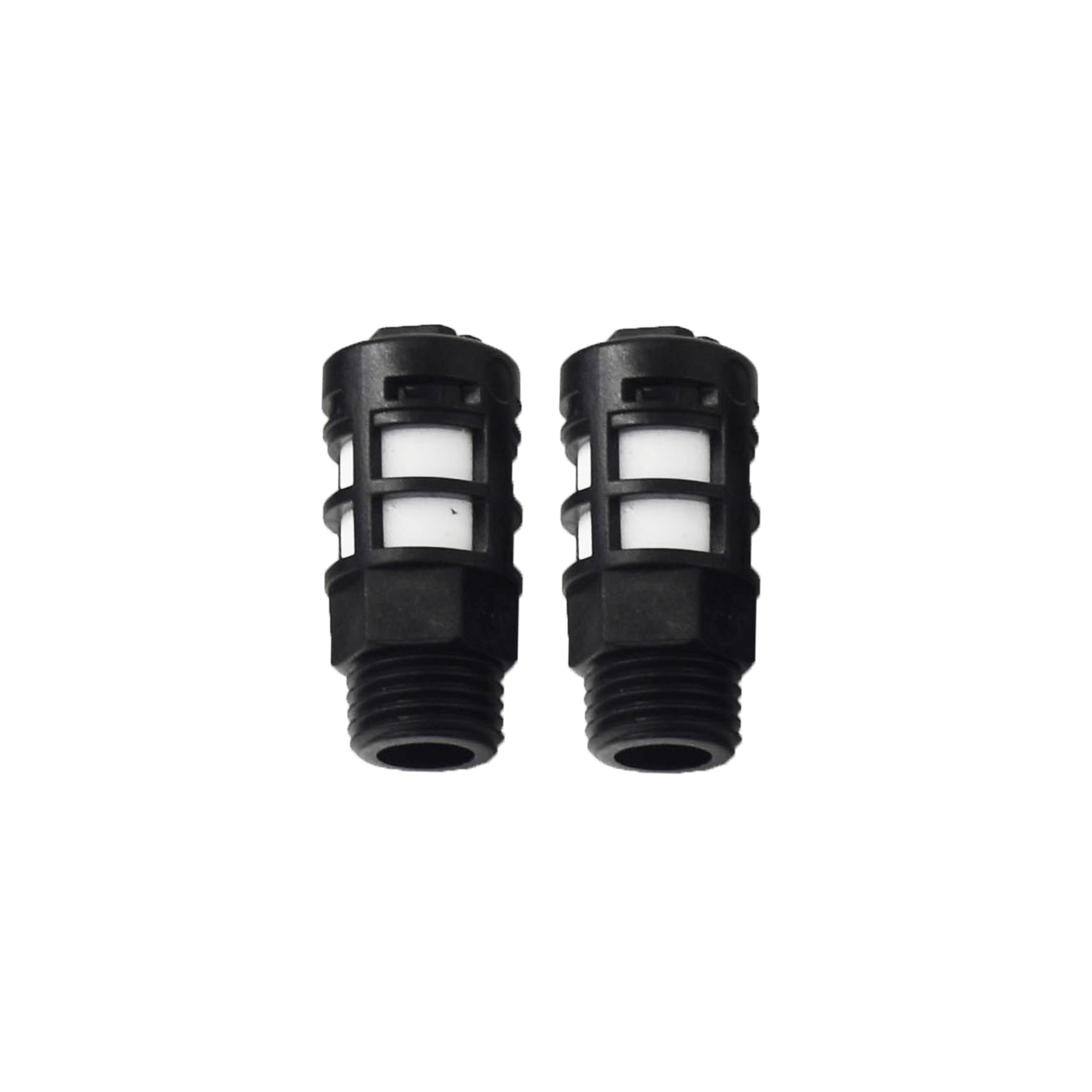 EXHAUST AIR SILENCER