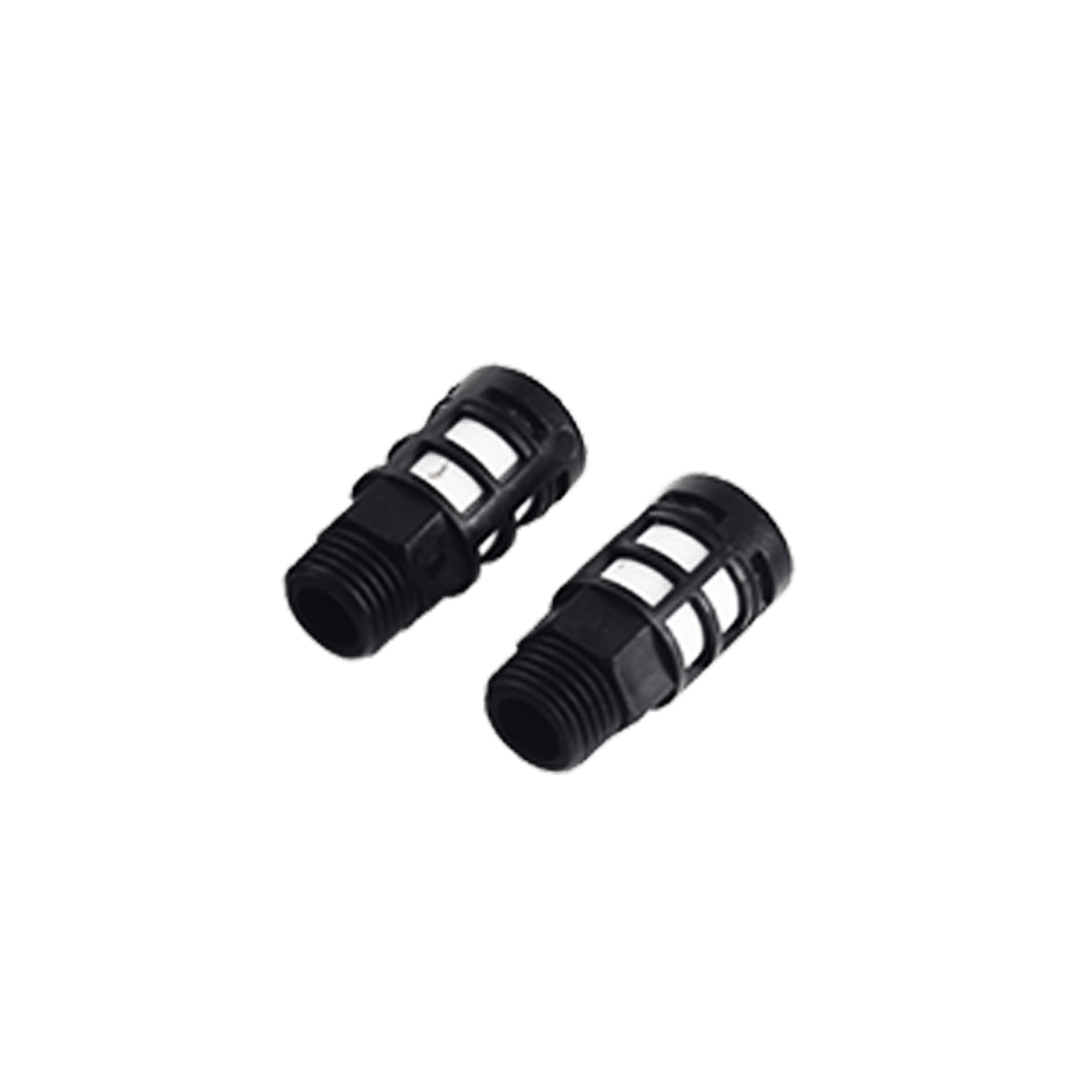 EXHAUST AIR SILENCER