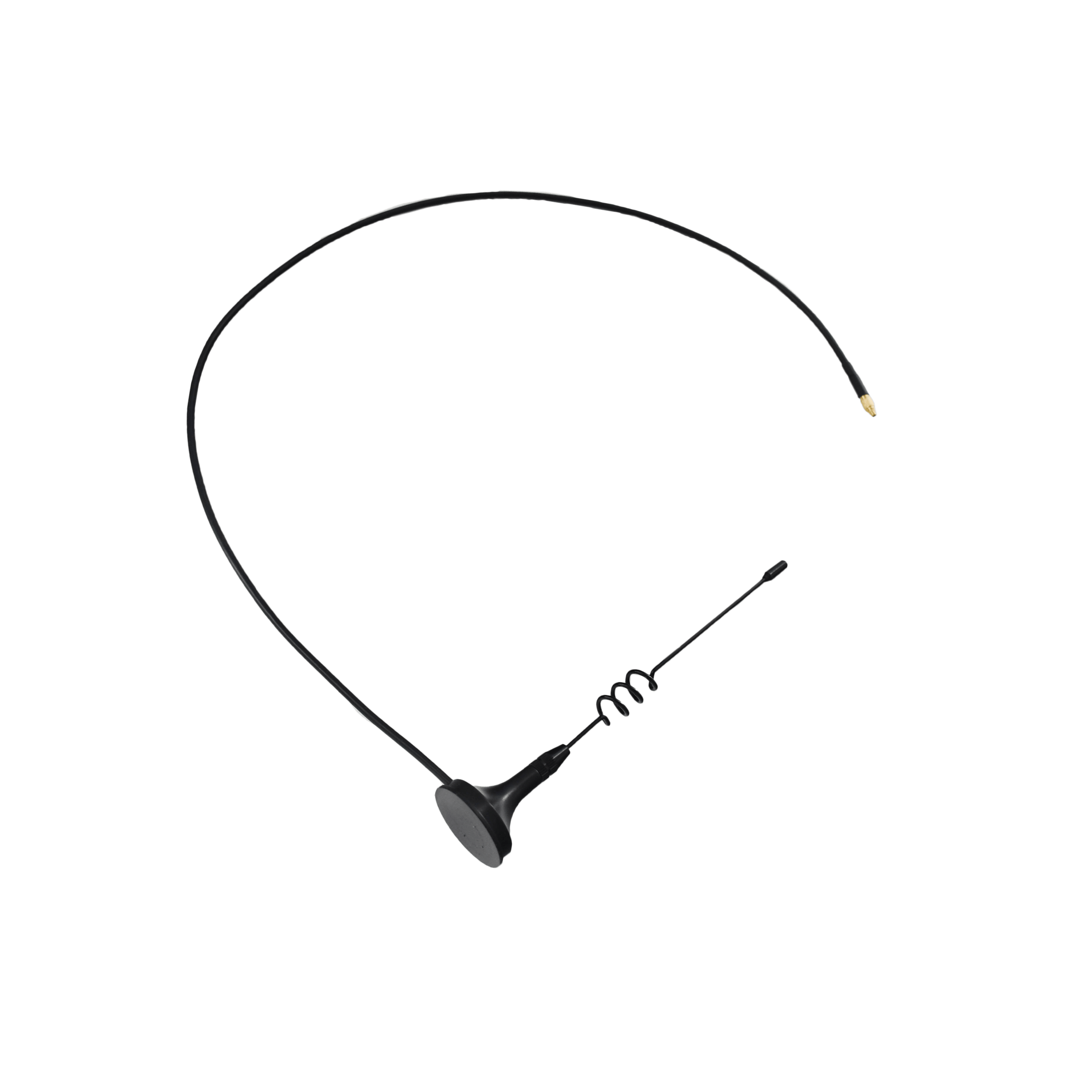 MAGNETIC MOUNT HELICAL ANTENNA