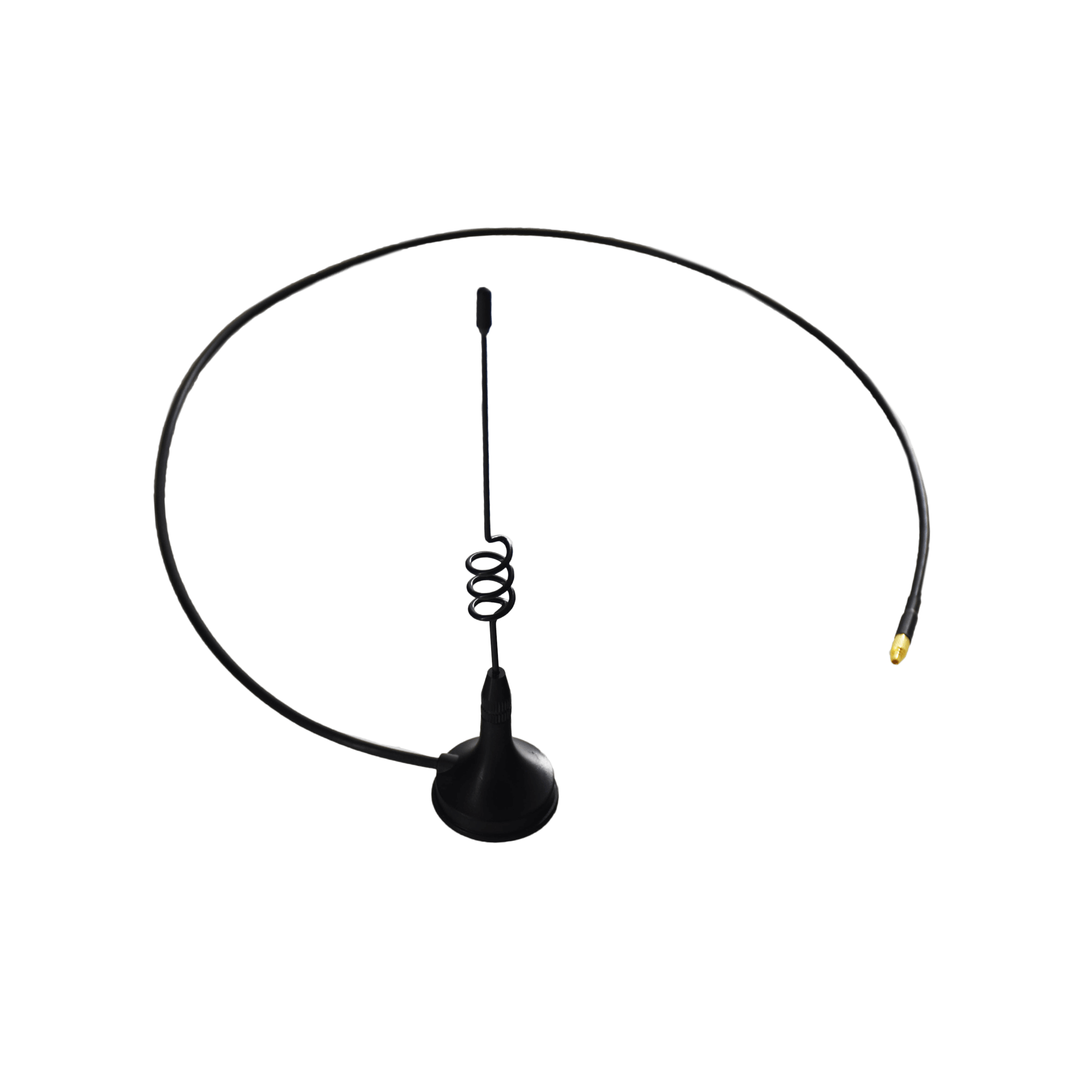 MAGNETIC MOUNT HELICAL ANTENNA