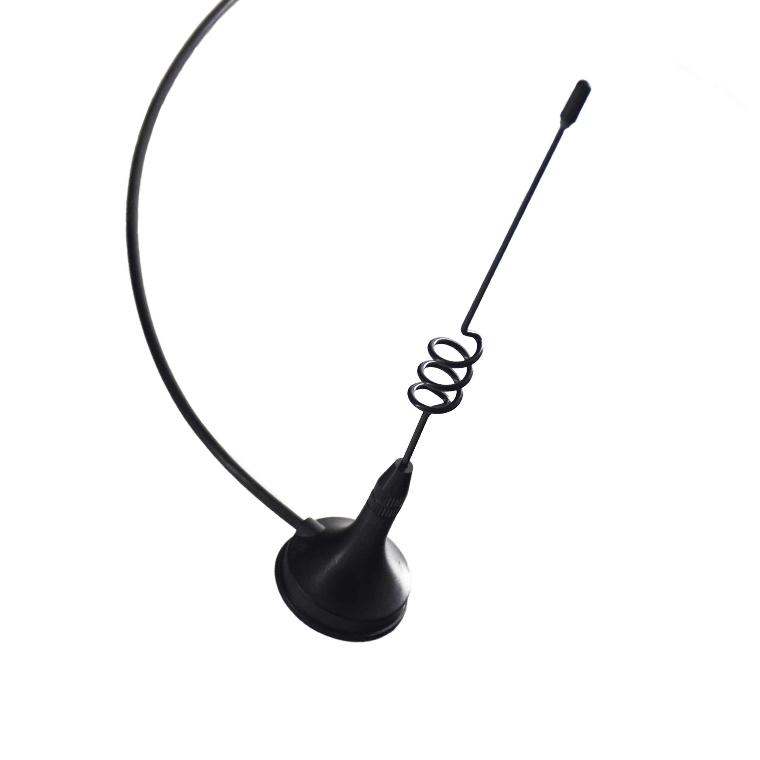 MAGNETIC MOUNT HELICAL ANTENNA
