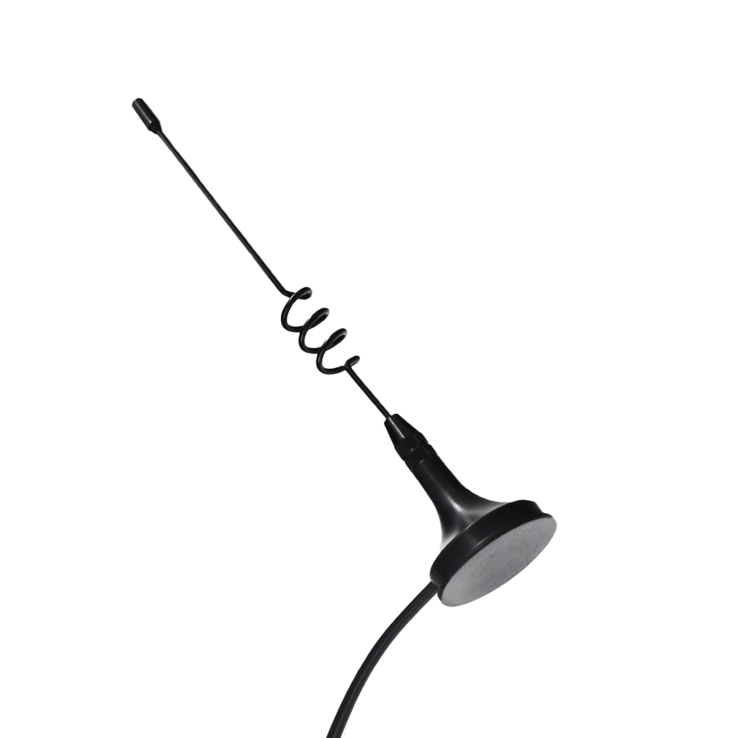 MAGNETIC MOUNT HELICAL ANTENNA