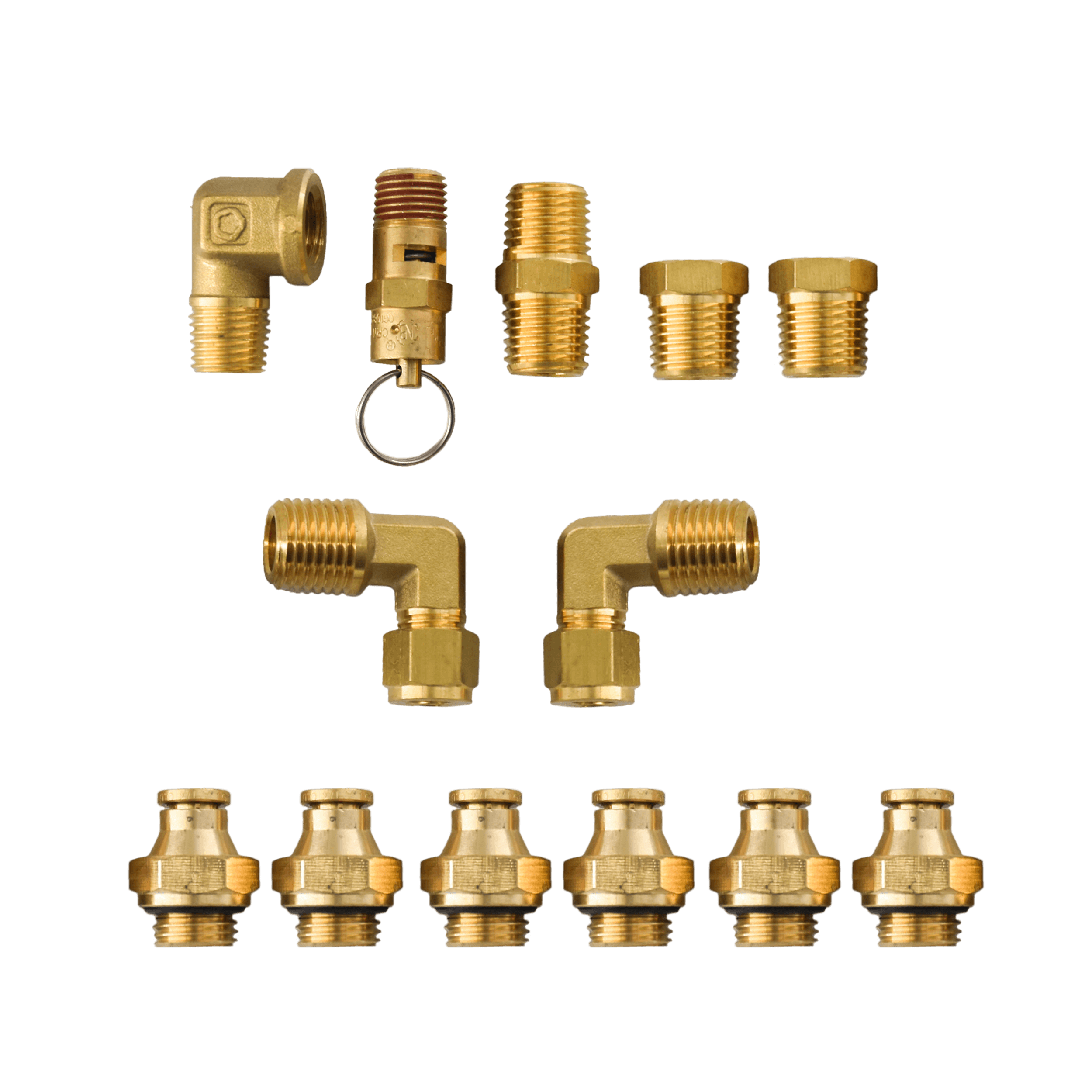 PNEUMATIC CONNECTOR 1/4" / 1/8" (AIR SUSPENSION)