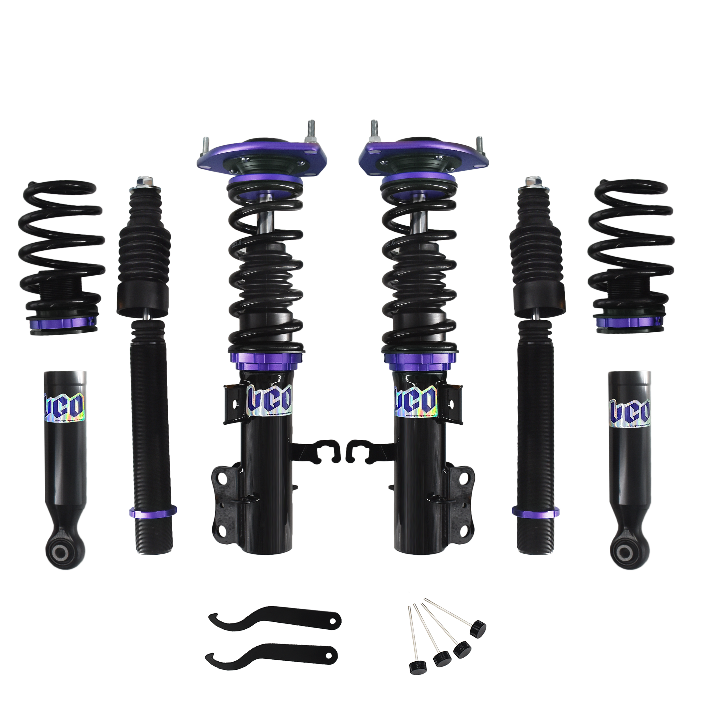 NISSAN TIIDA C11 COILOVERS