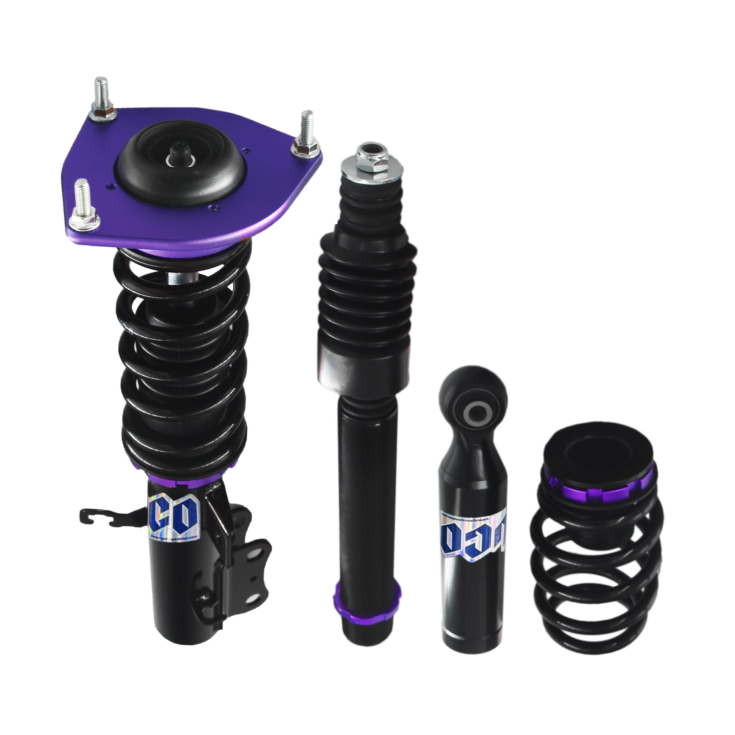 NISSAN TIIDA C11 COILOVERS