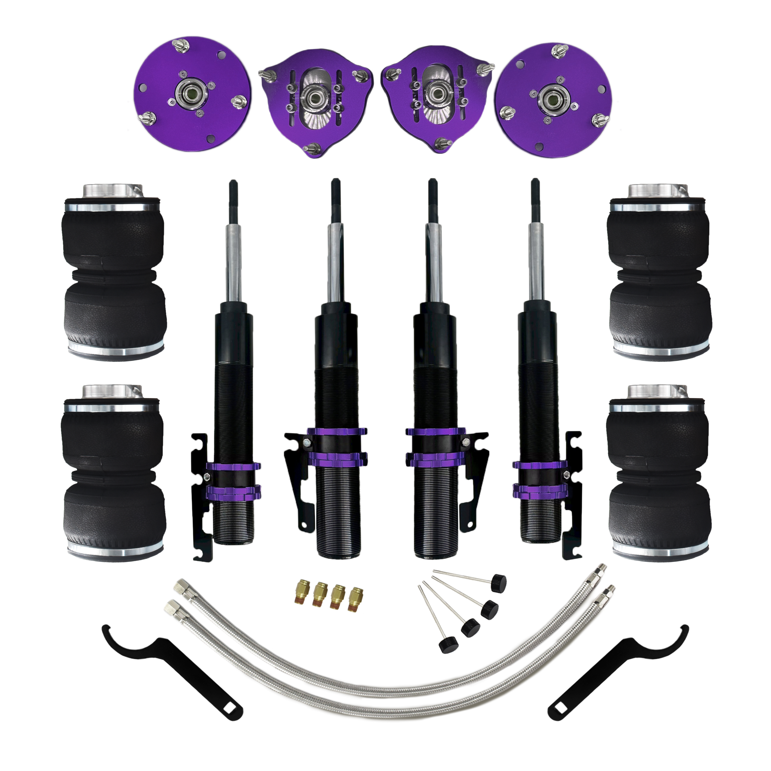 PORSCHE 986 BOXSTER AIR SUSPENSION