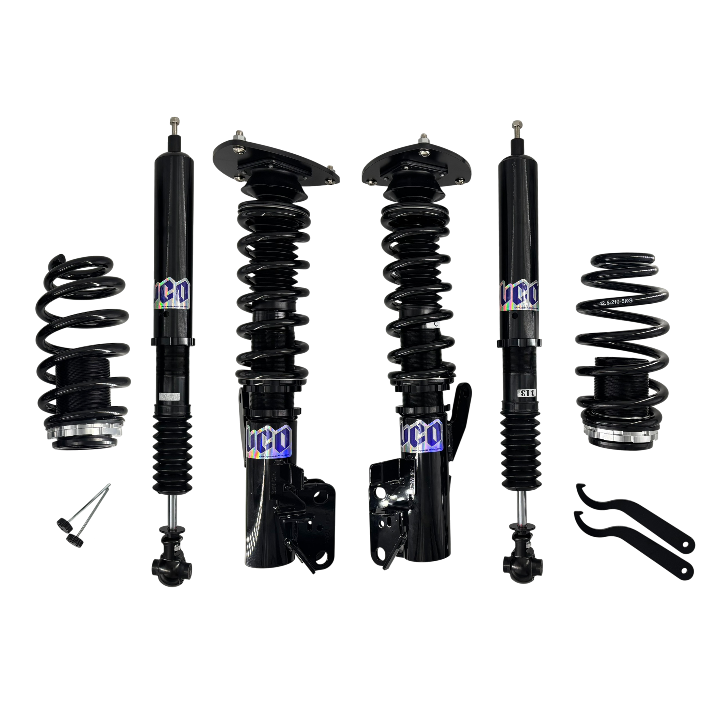 2019+ Ford focus mk4 rear Multi-Link Suspension