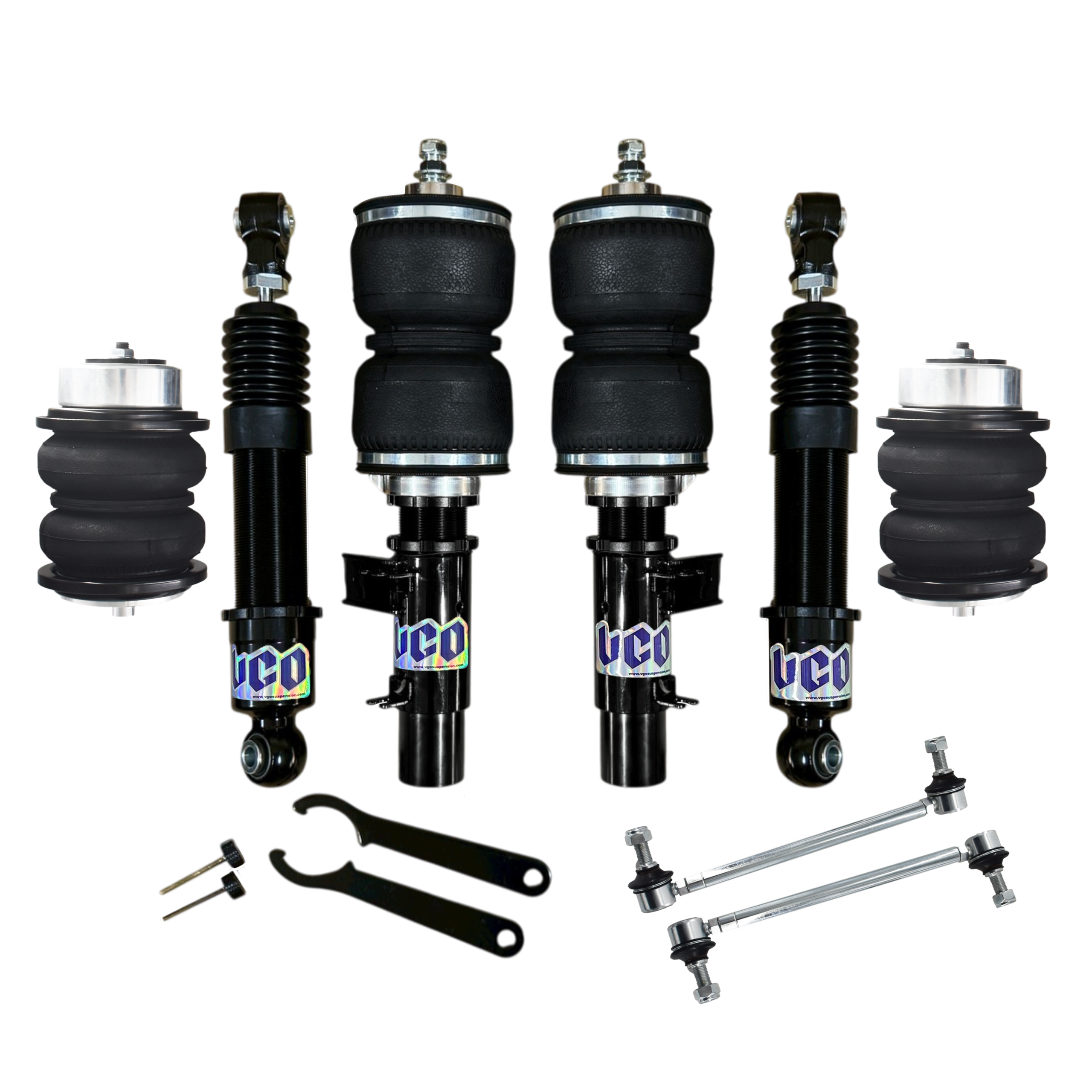 AUDI TT MK1 氣壓避震